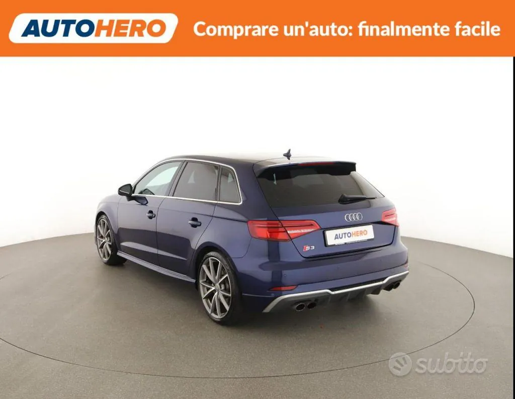 Audi A3 2018 photo 4