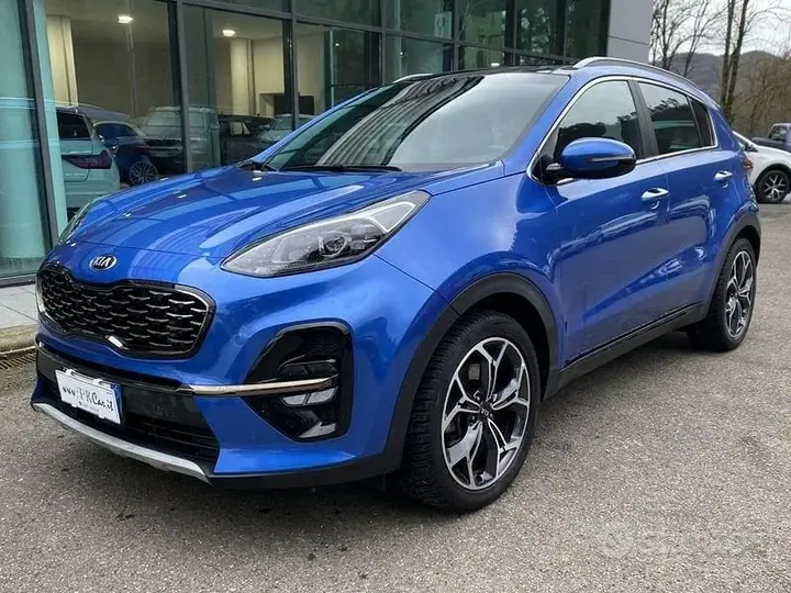 Kia Sportage 2021 photo 3