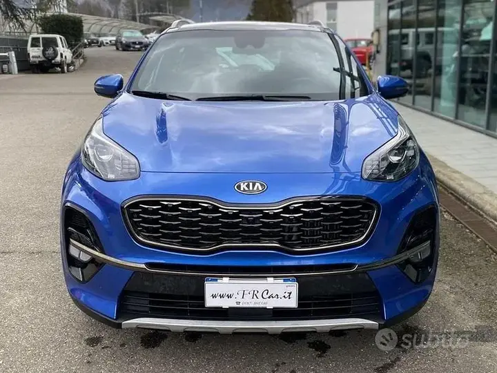 Kia Sportage 2021 photo 2