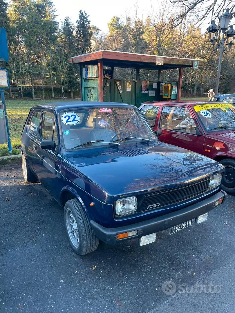 Fiat 127 1980 photo 2