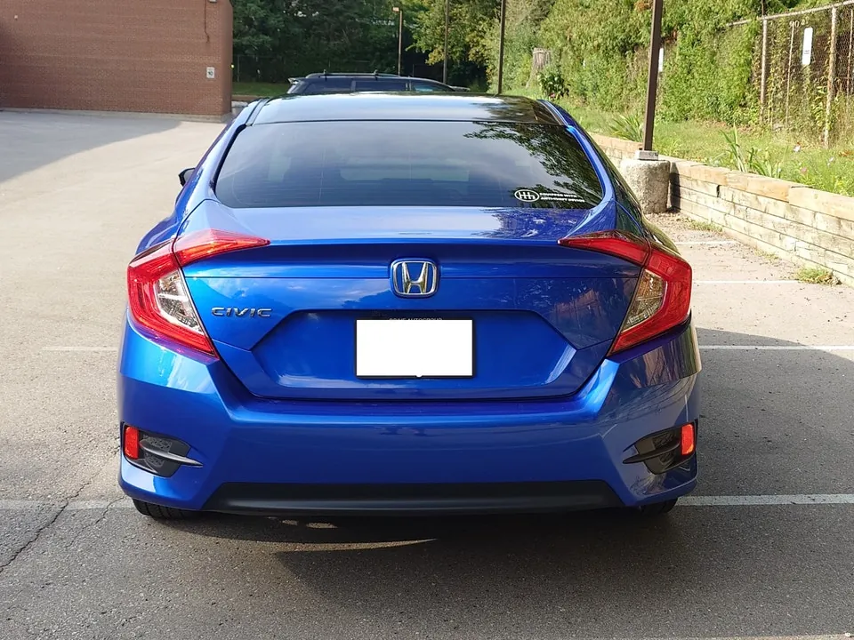 Honda Civic 2018 photo 4