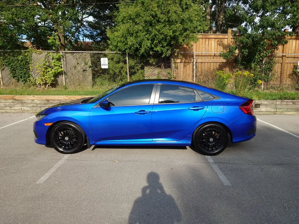 Honda Civic 2018 photo 3
