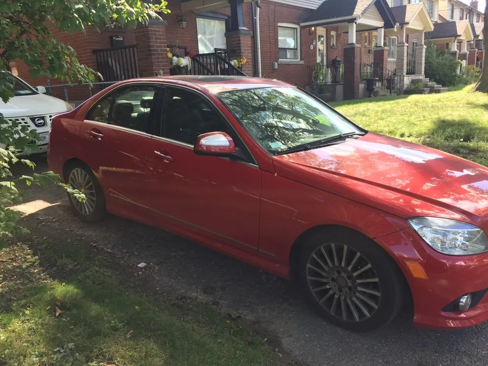 Mercedes-Benz C230 2009 photo 2