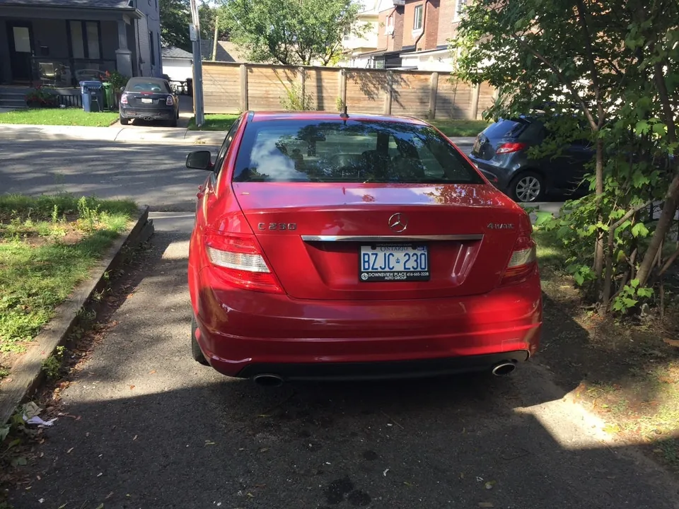 Mercedes-Benz C230 2009 photo 3