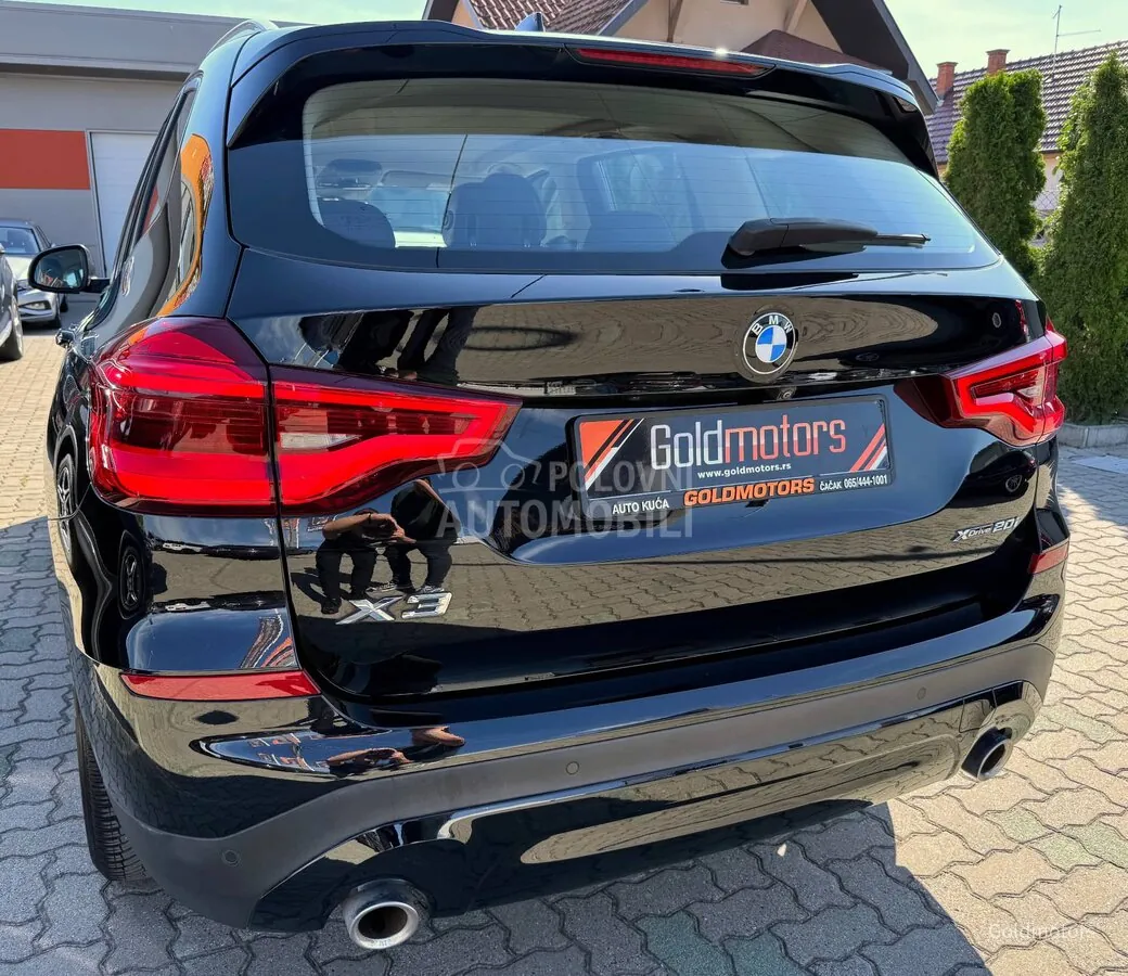 BMW X3 2021 photo 5