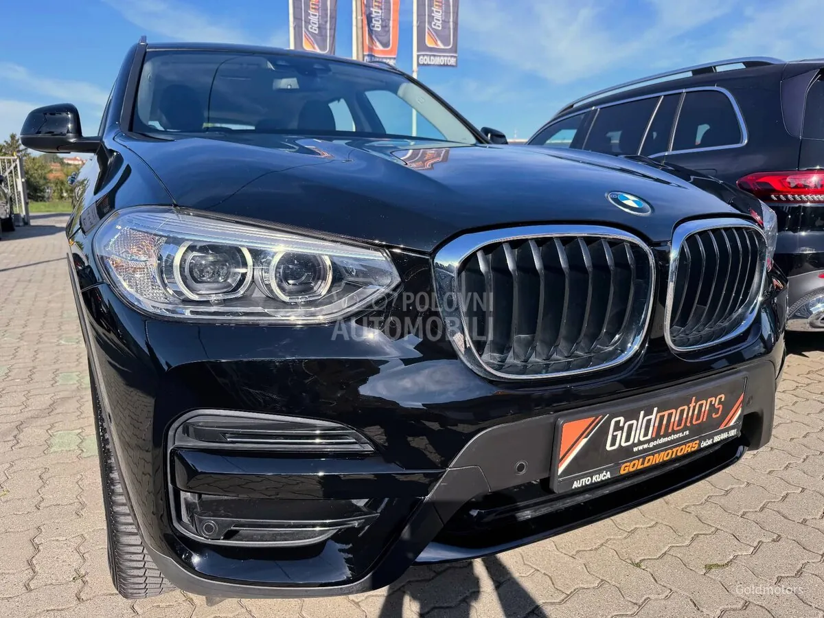 BMW X3 2021 photo 3