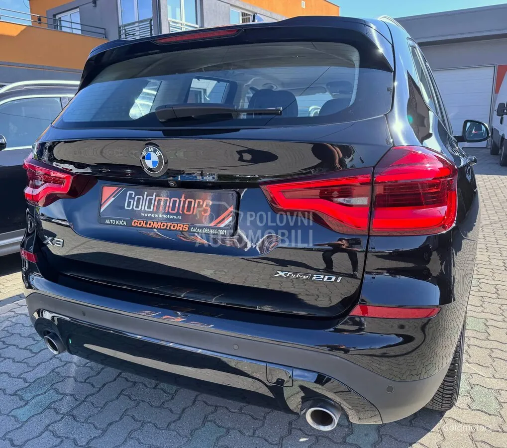 BMW X3 2021 photo 4