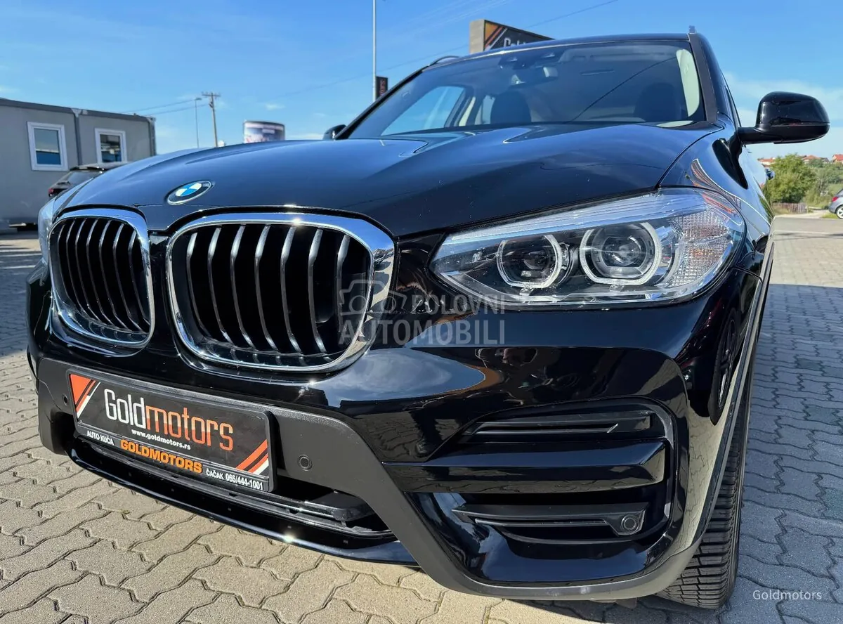 BMW X3 2021 photo 2