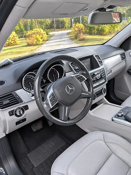 Mercedes-Benz Ml350 2012 photo 4