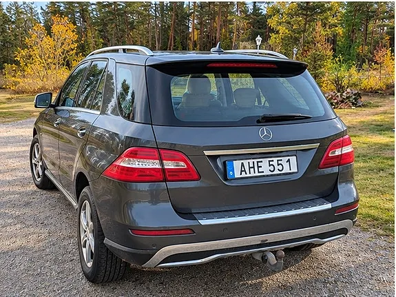 Mercedes-Benz Ml350 2012 photo 3
