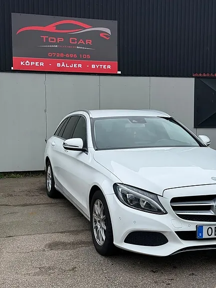 Mercedes-Benz C220 D 2017 photo 2
