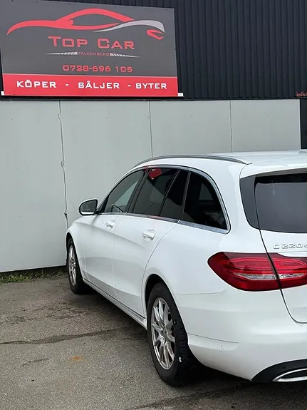 Mercedes-Benz C220 D 2017 photo 5