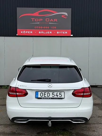 Mercedes-Benz C220 D 2017 photo 4