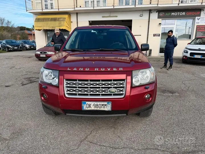 Land Rover Freelander