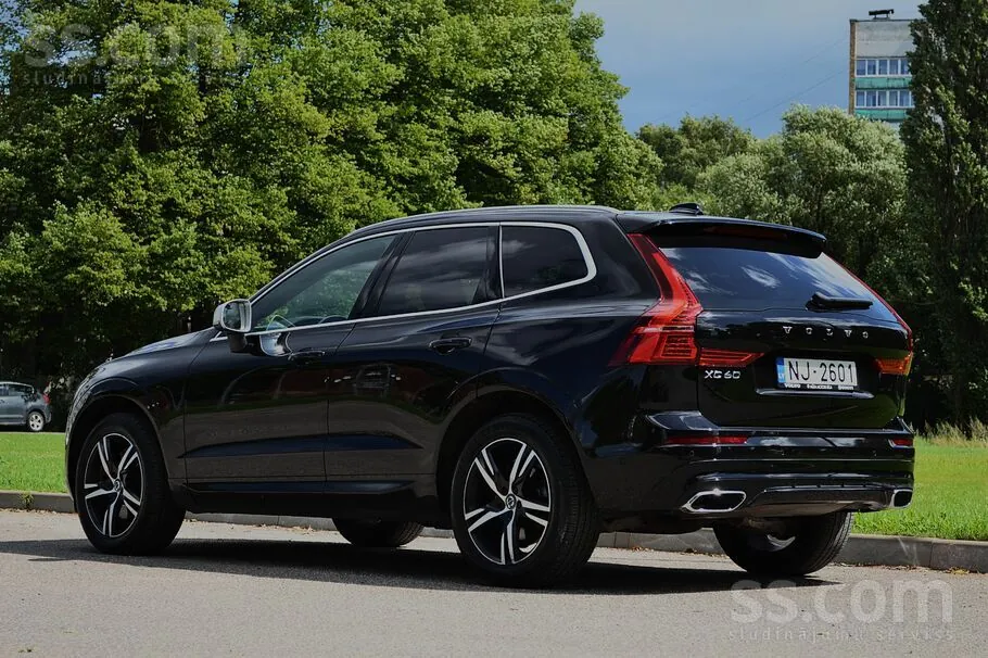 Volvo Xc60 2019 photo 5