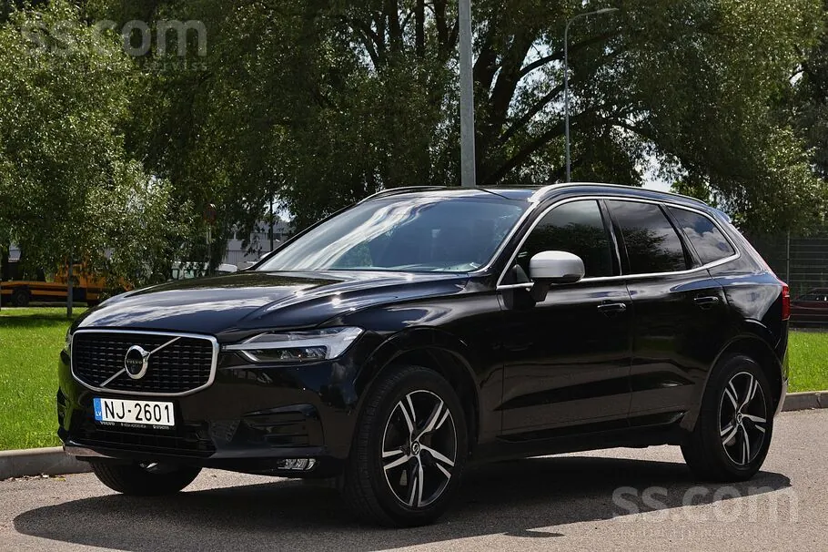 Volvo Xc60 2019 photo 2