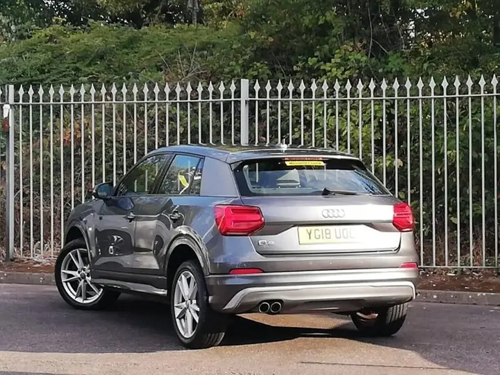 Audi Q2 2018 photo 2