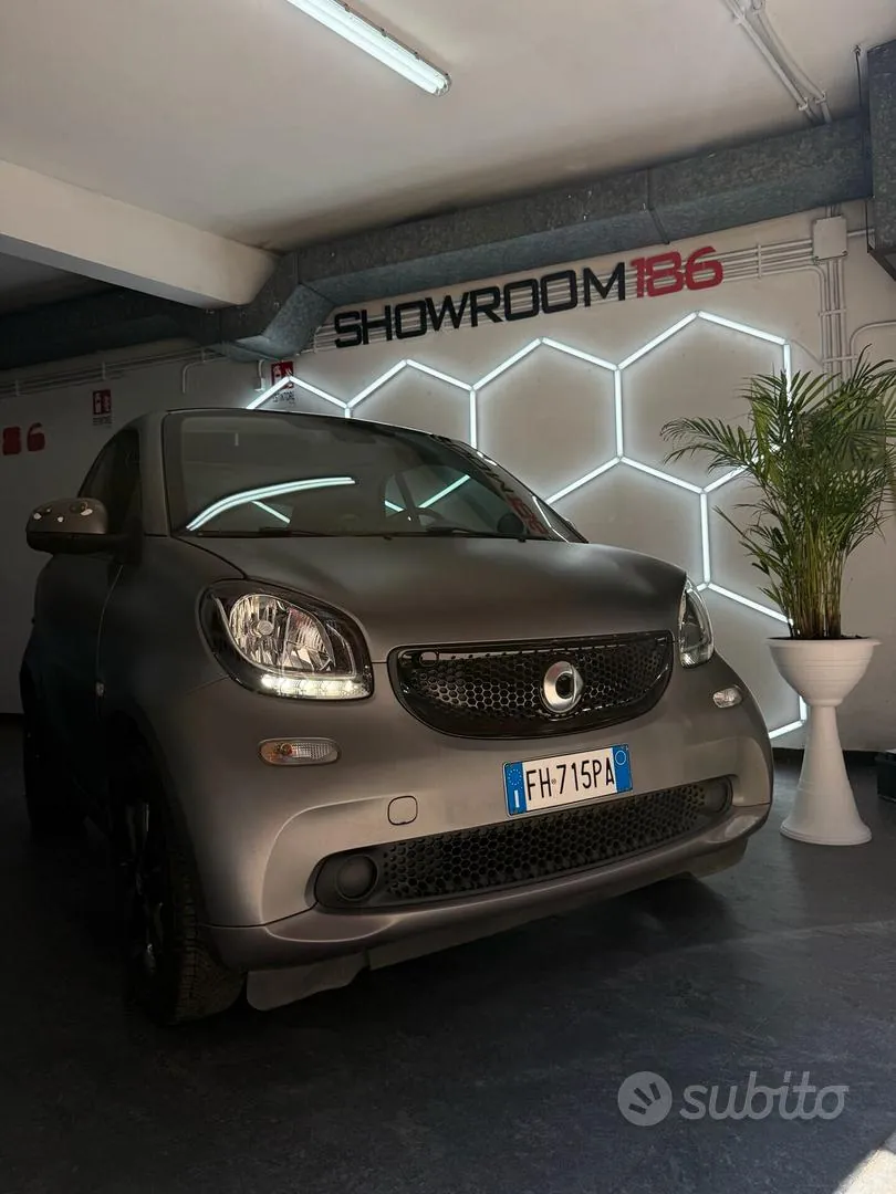 Smart Fortwo 2017 photo 3