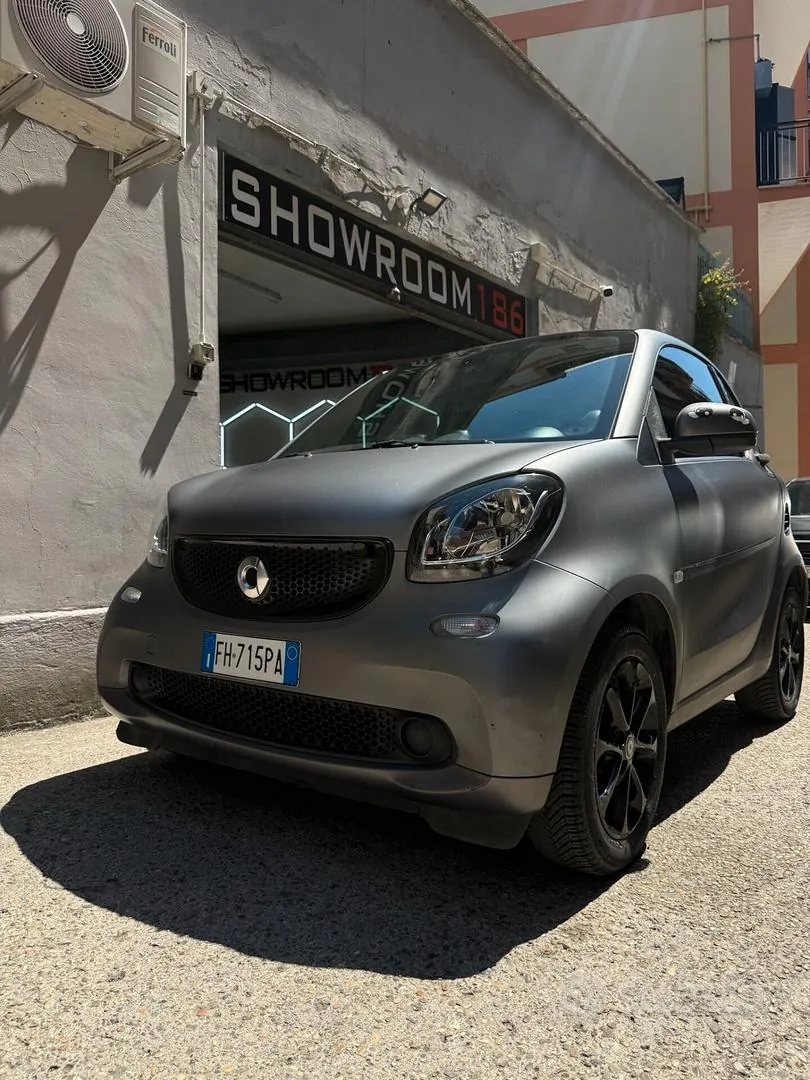 Smart Fortwo 2017 photo 4