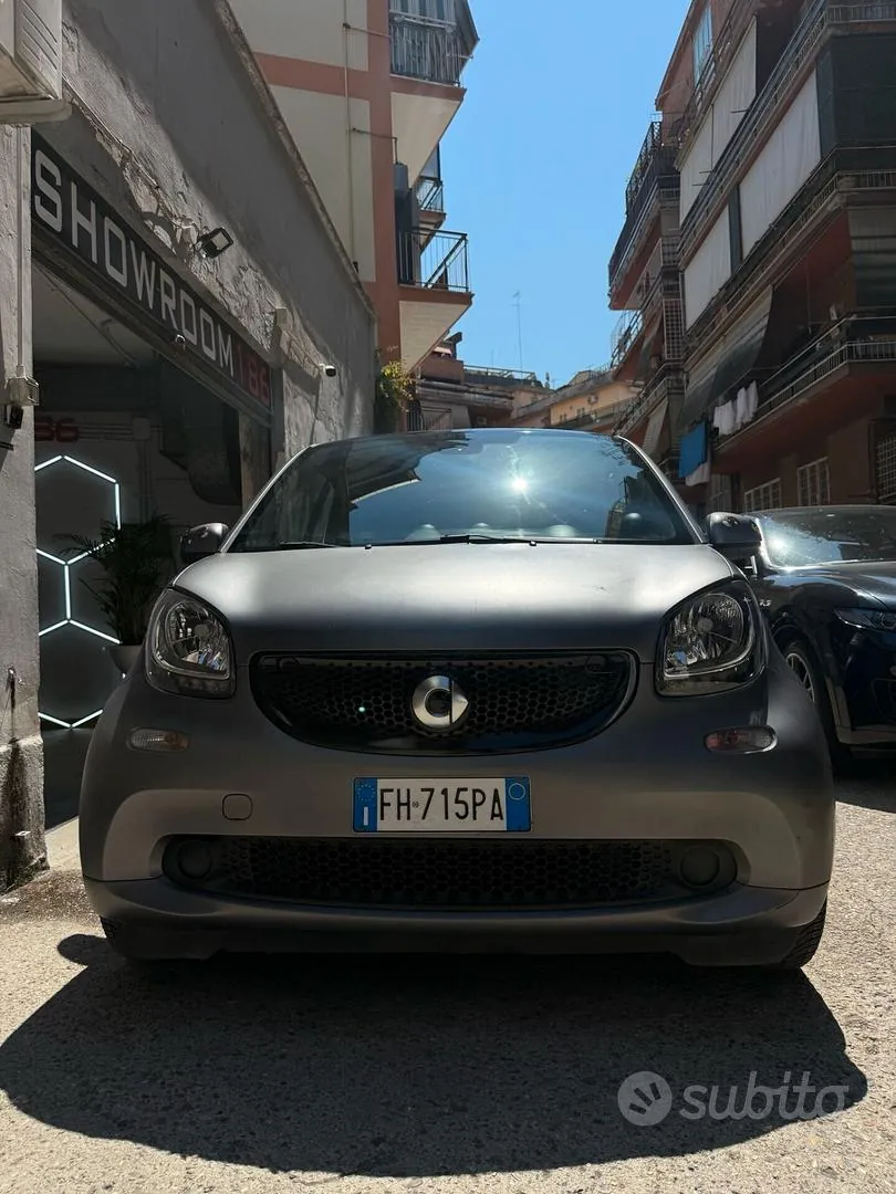 Smart Fortwo 2017 photo 2