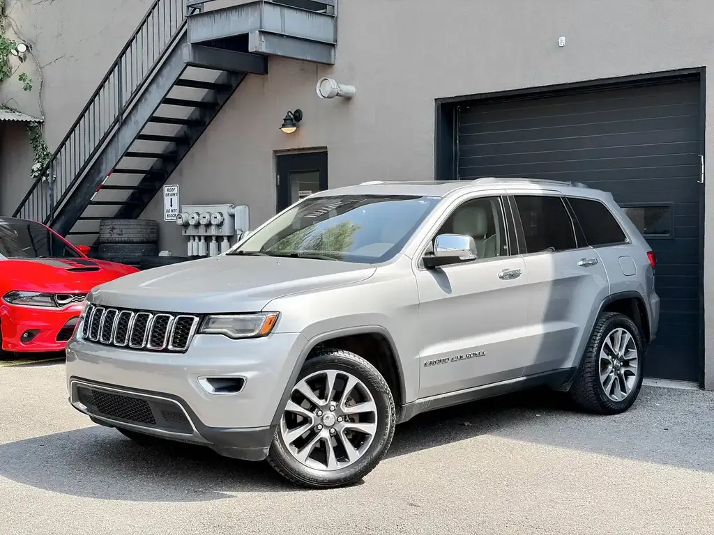 Jeep Grand Cherokee 2018 photo 3