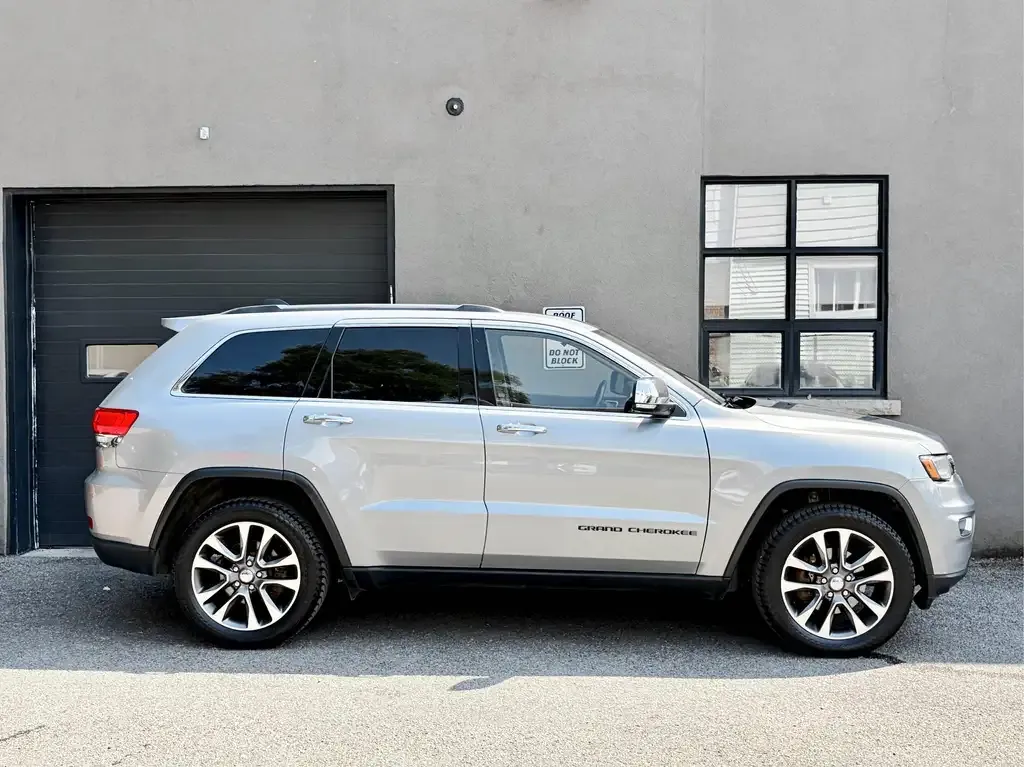 Jeep Grand Cherokee 2018 photo 5