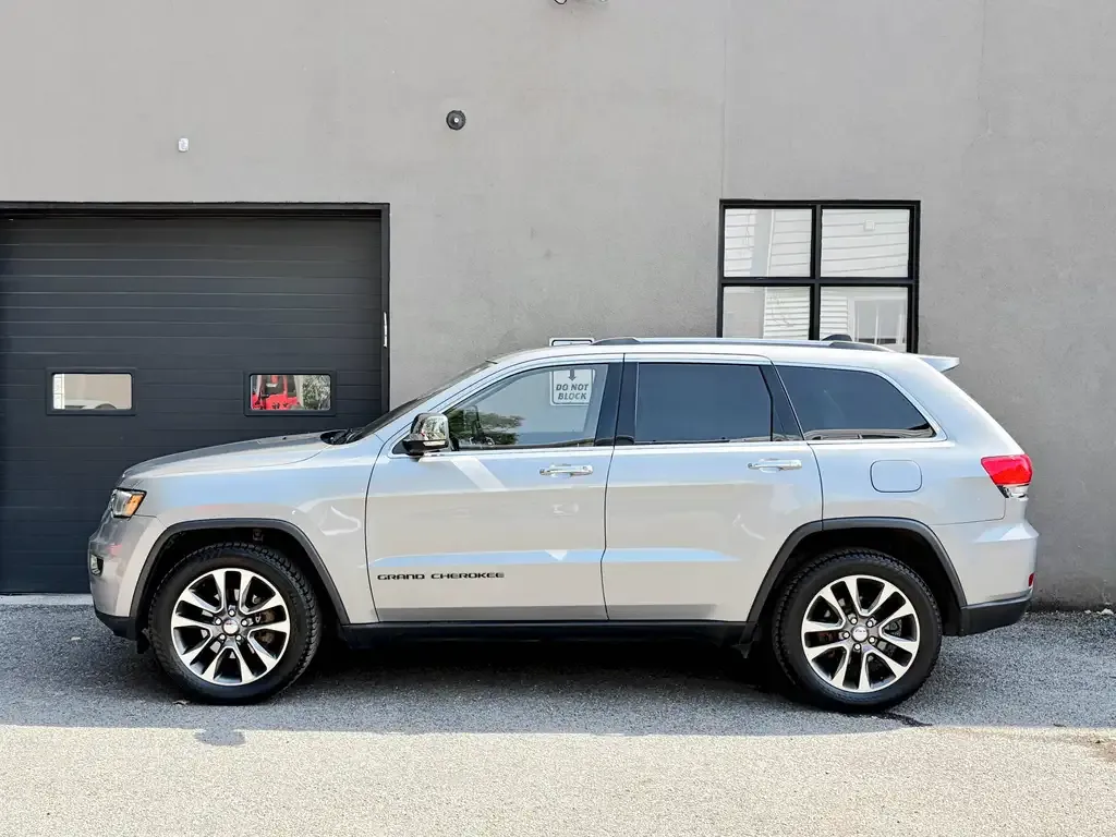 Jeep Grand Cherokee 2018 photo 4