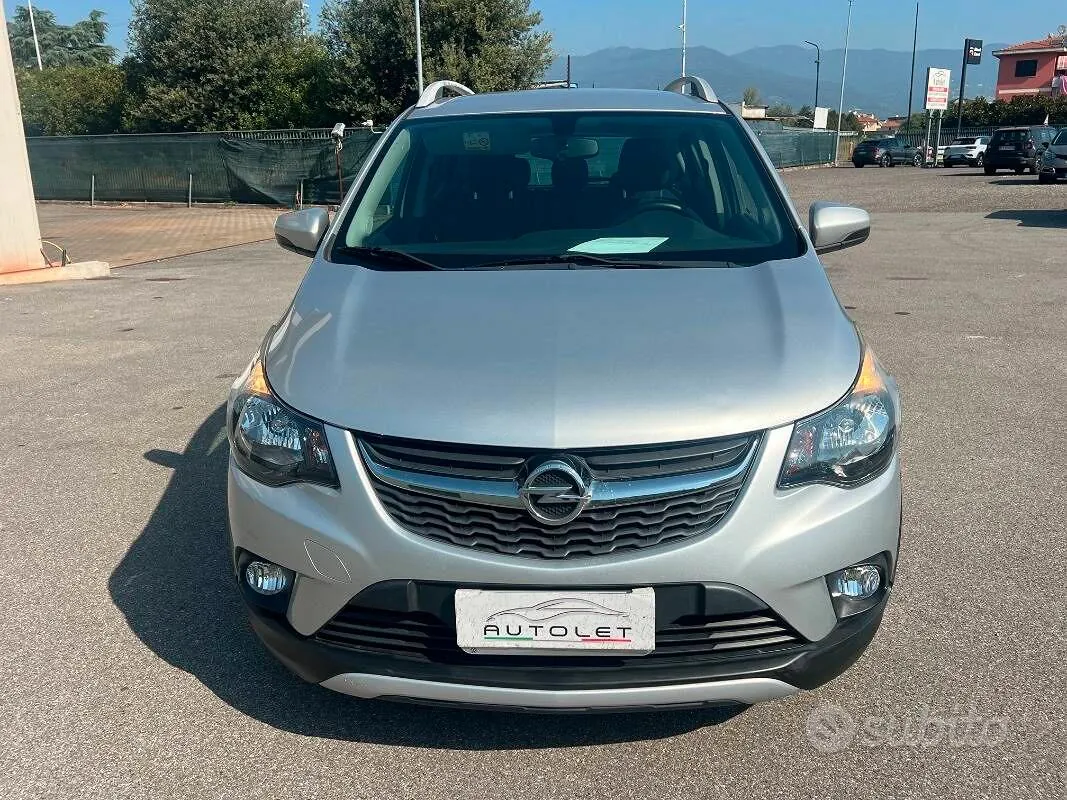 Opel Karl 2017 photo 2