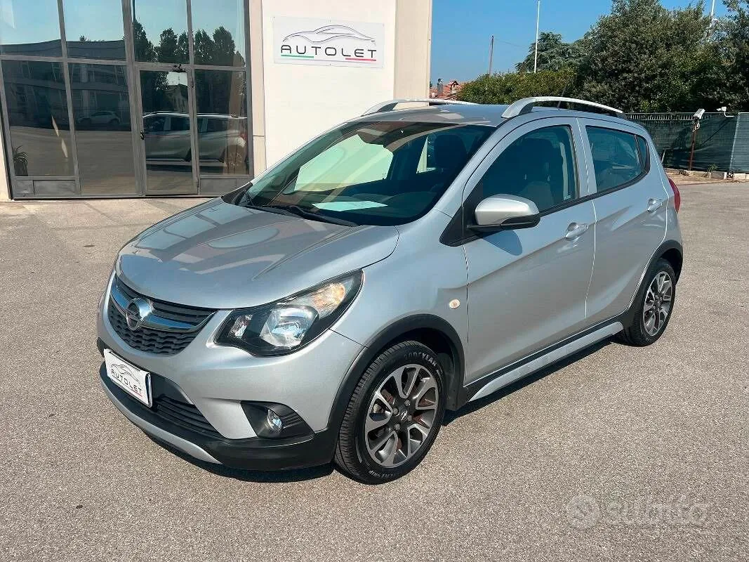 Opel Karl 2017 photo 3