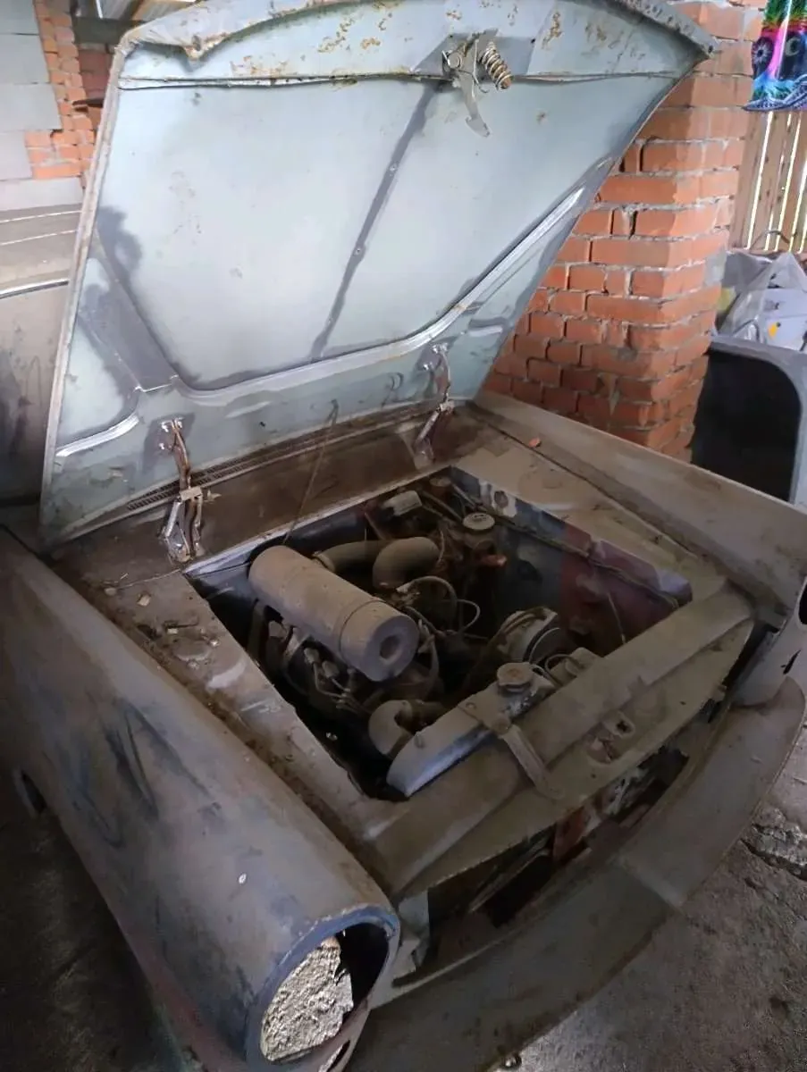 Peugeot 404 1972 photo 3