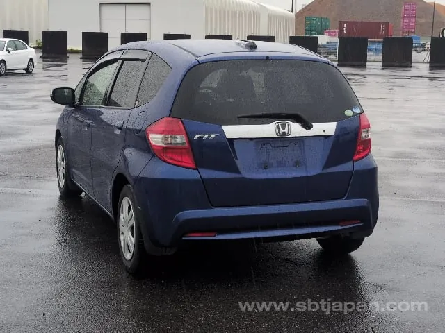 Honda Fit X 2012 photo 3