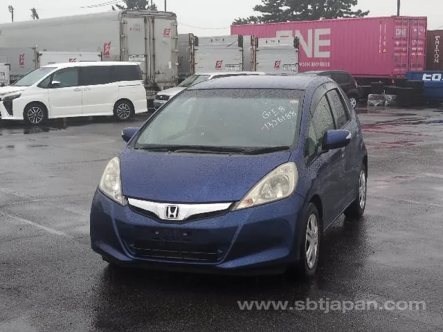 Honda Fit X 2012 photo 2