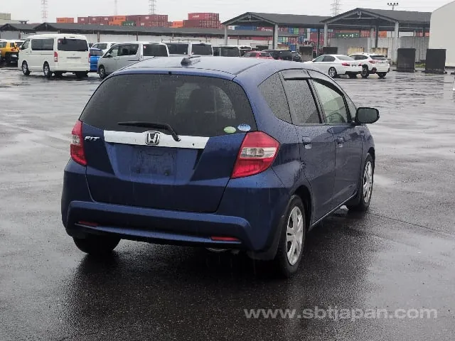 Honda Fit X 2012 photo 4
