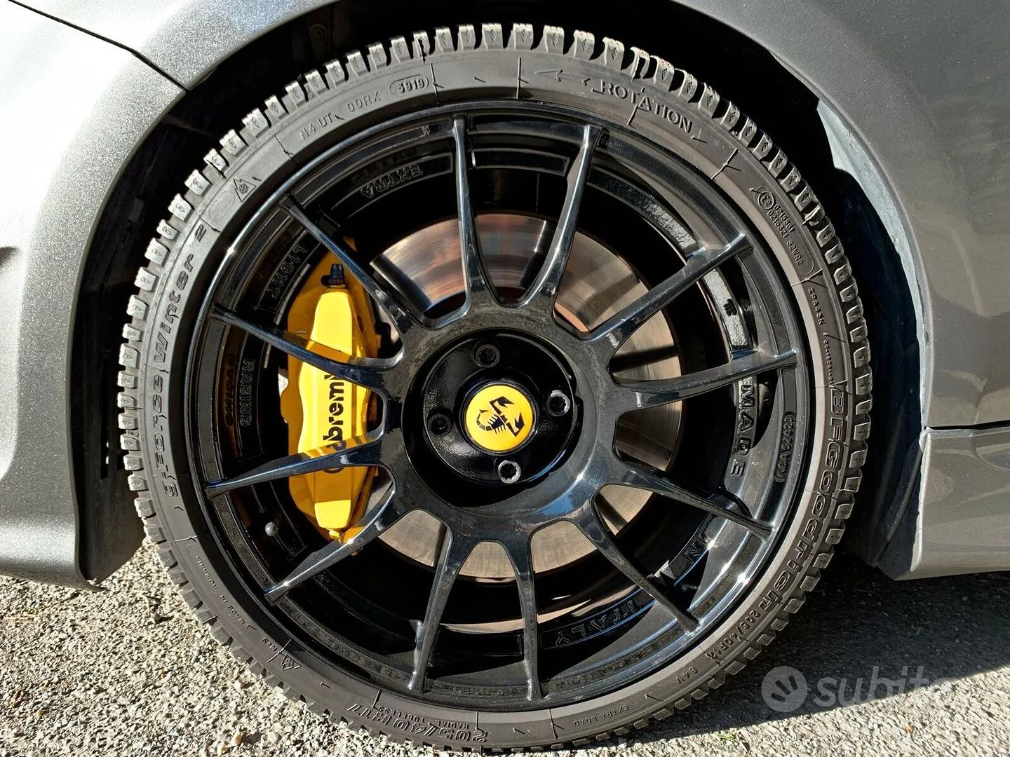 Abarth 595 2018 photo 5