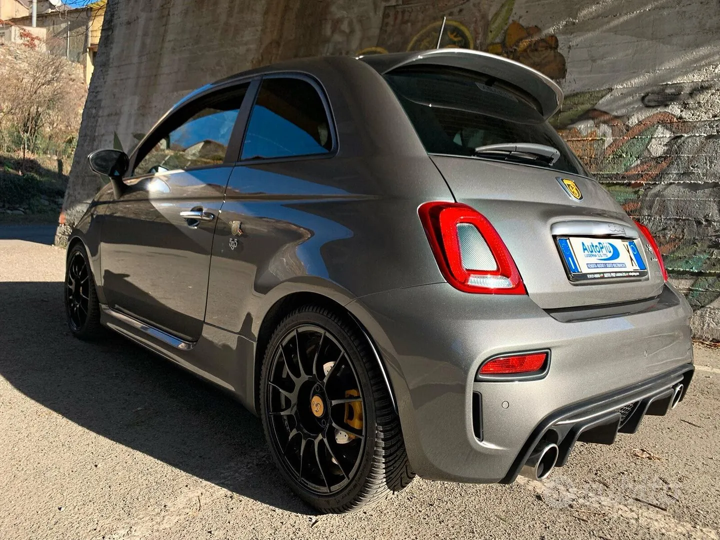 Abarth 595 2018 photo 3