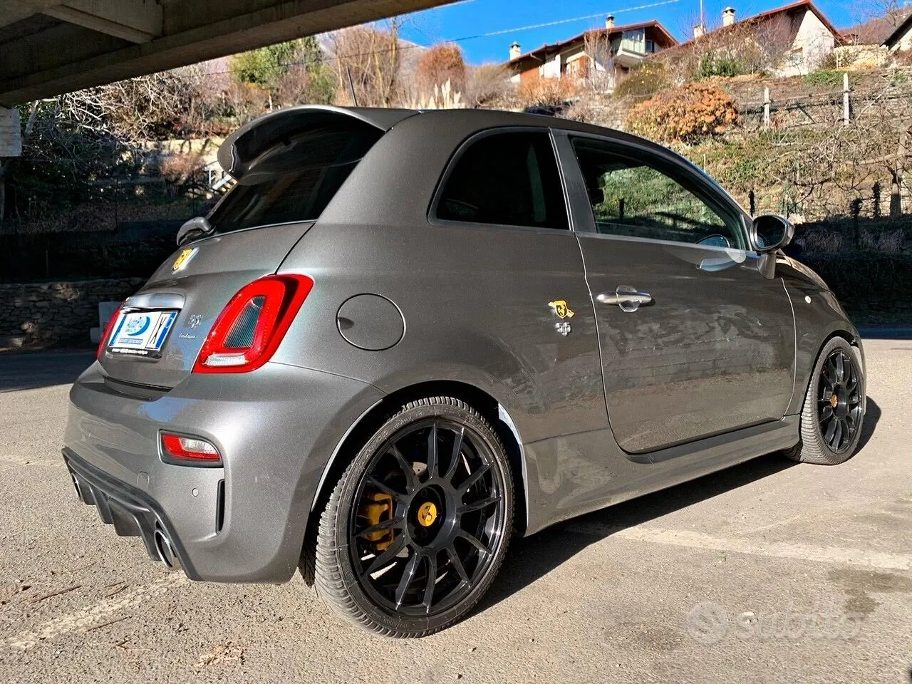 Abarth 595 2018 photo 2