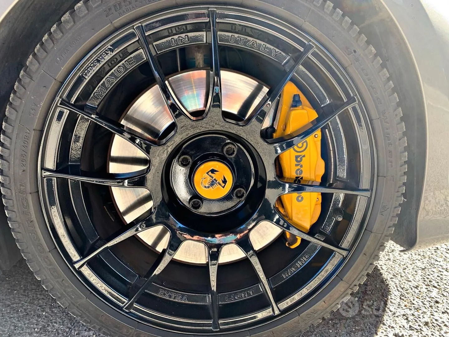 Abarth 595 2018 photo 4
