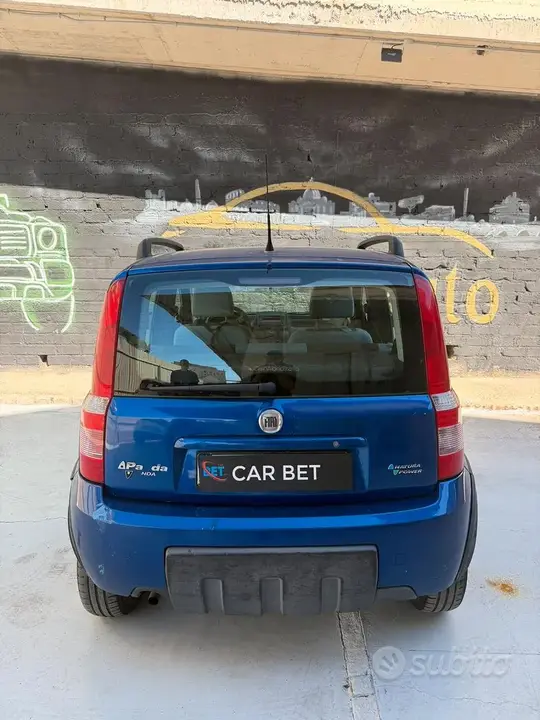 Fiat Panda 2008 photo 4