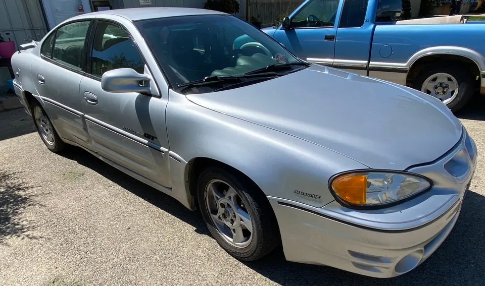 Pontiac Grand Am Gt 2002 photo 3