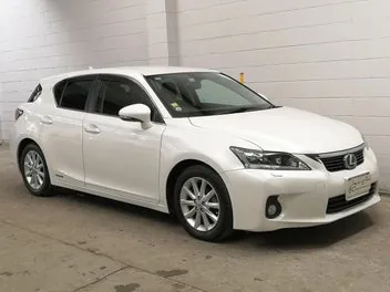 Lexus Ct 200H 2012 photo 2