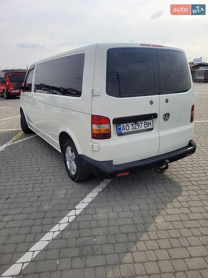 Volkswagen Transporter 2004 photo 3
