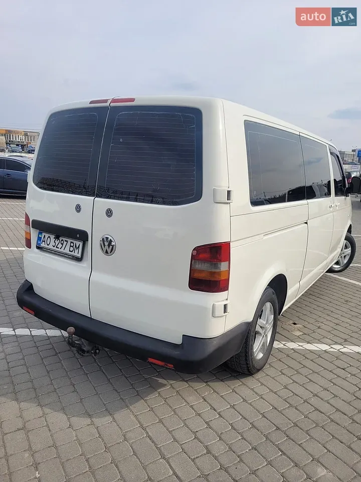 Volkswagen Transporter 2004 photo 4