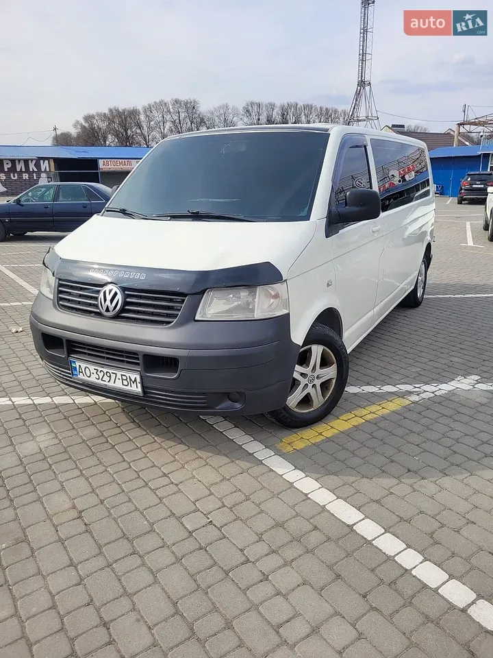 Volkswagen Transporter 2004 photo 2
