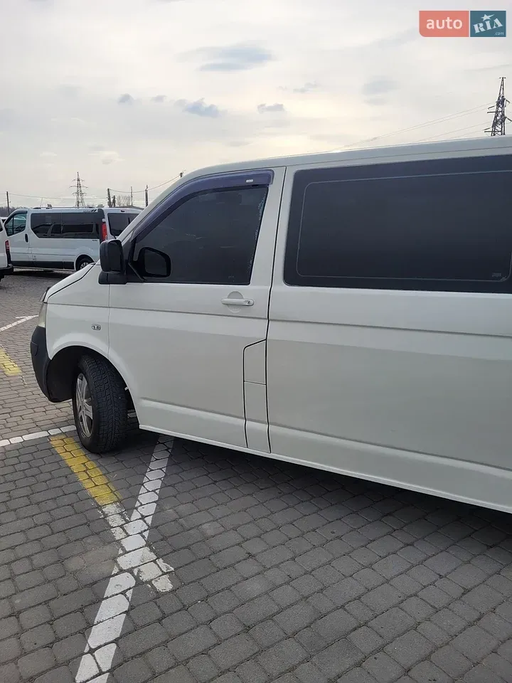 Volkswagen Transporter 2004 photo 5