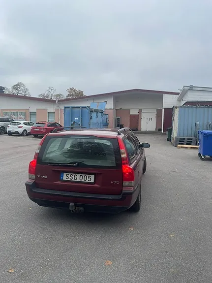 Volvo V70 2001 photo 4