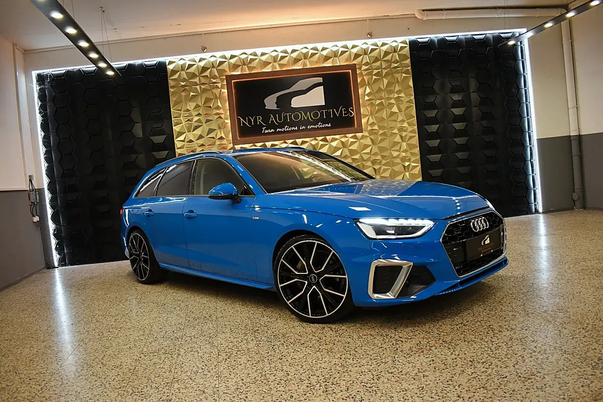 Audi A4 2021 photo 3