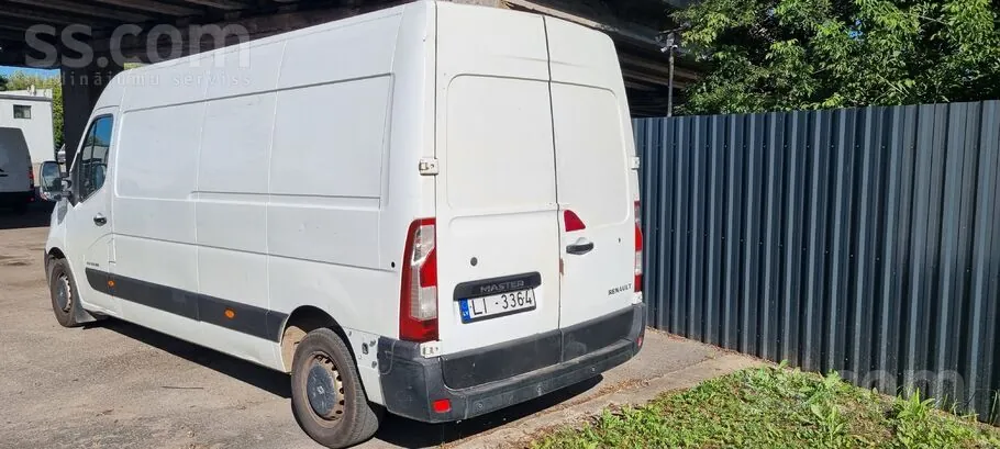 Renault Master 2017 photo 3