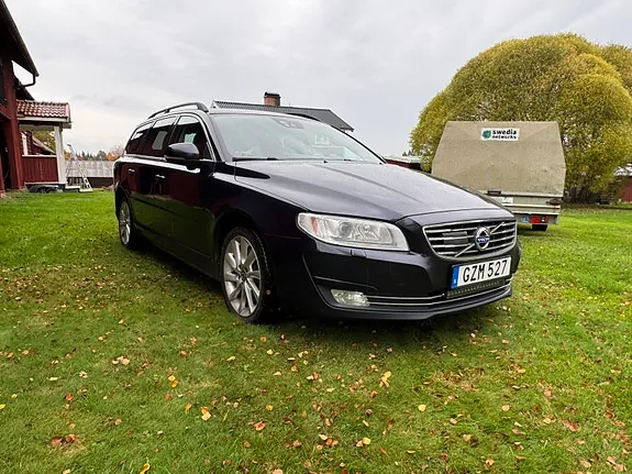 Volvo V70 2016 photo 2