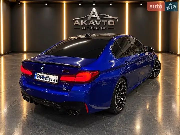 BMW M5 2019 photo 2