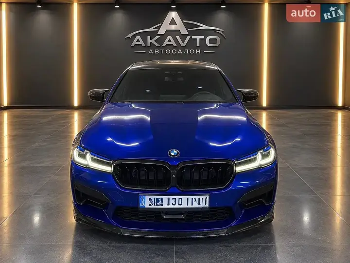 BMW M5 2019 photo 3
